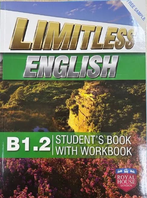 Limitless English B1 2 Student Book - Image 1