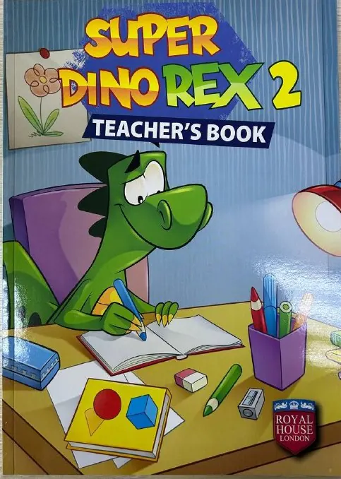 Super Dino Rex 2 Teachers Book - Image 1