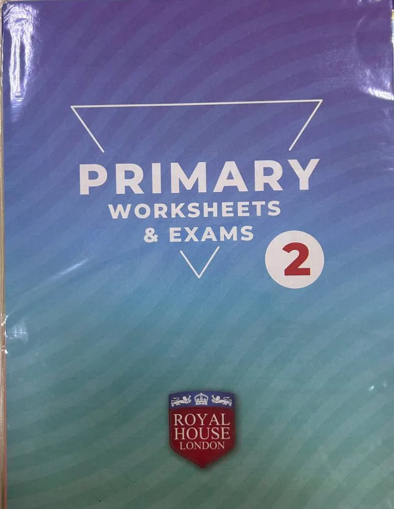 Primary Worksheets Exams Level 2 - Image 1