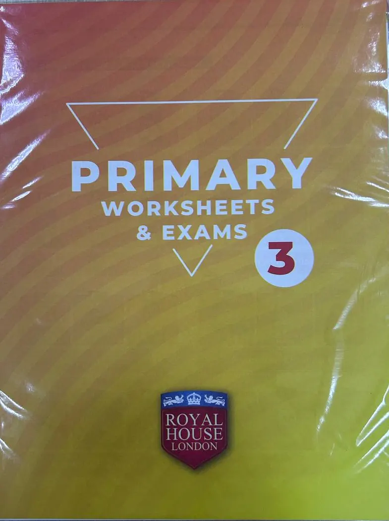 Primary Worksheets And Exams 3 - Image 1