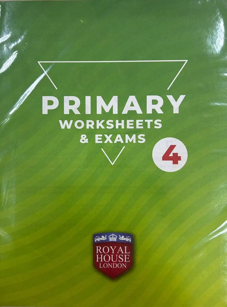 Primary Worksheets And Exams Level 4 - Image 1