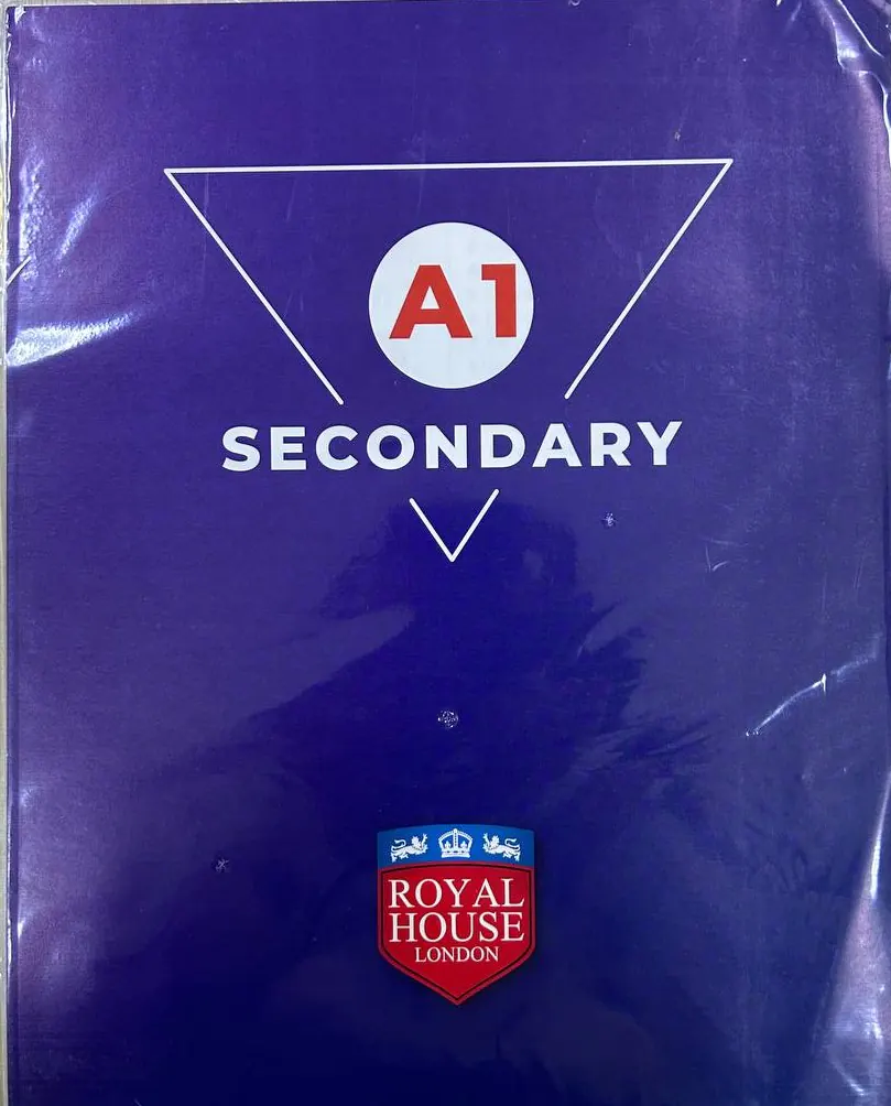 A1 Secondary English Book - Image 1