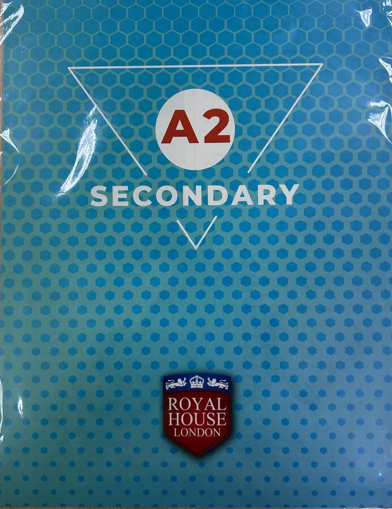 A2 Secondary Blue Cover - Image 1