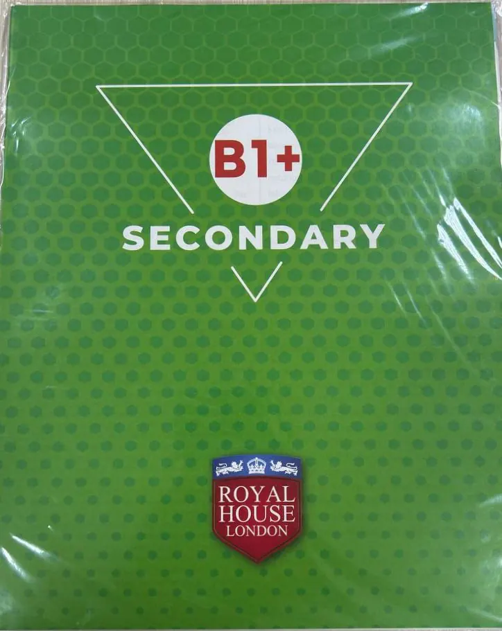 B1 Plus Secondary Green Folder - Image 1