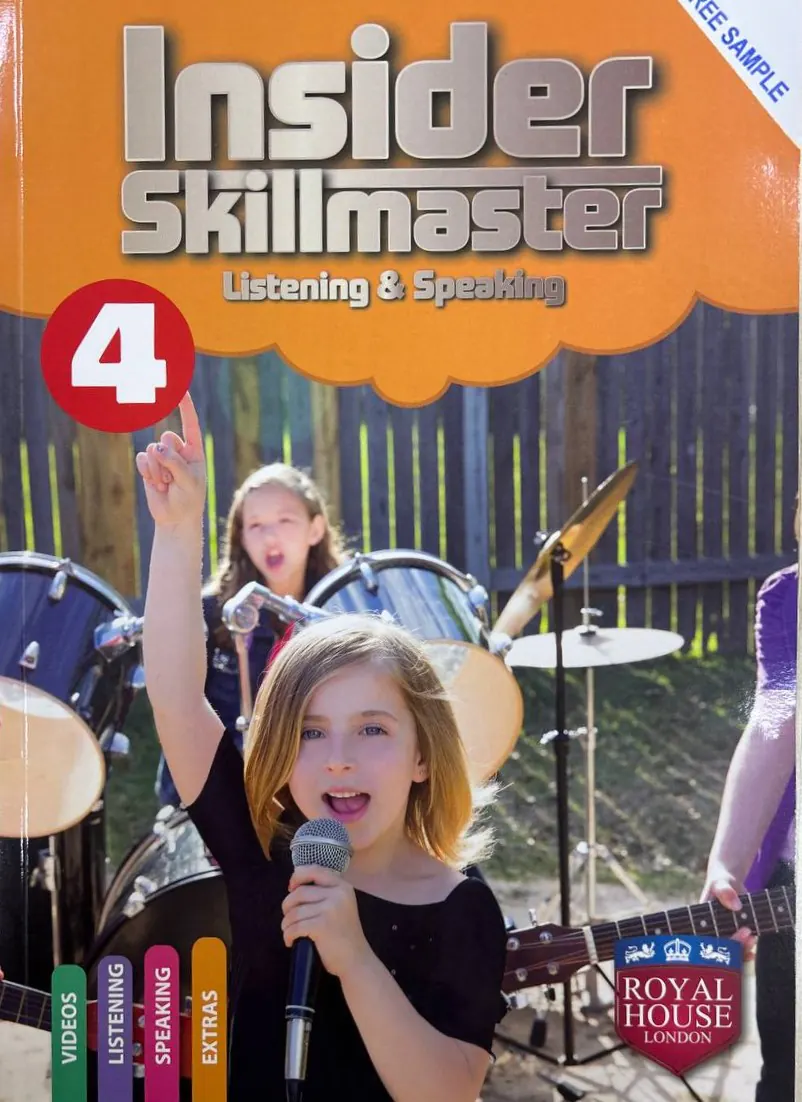 Insider Skillmaster 4 Listening & Speaking - Image 1