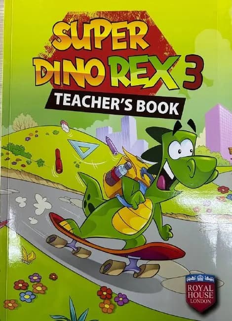 Super Dino Rex 3 Teachers Book - Image 1