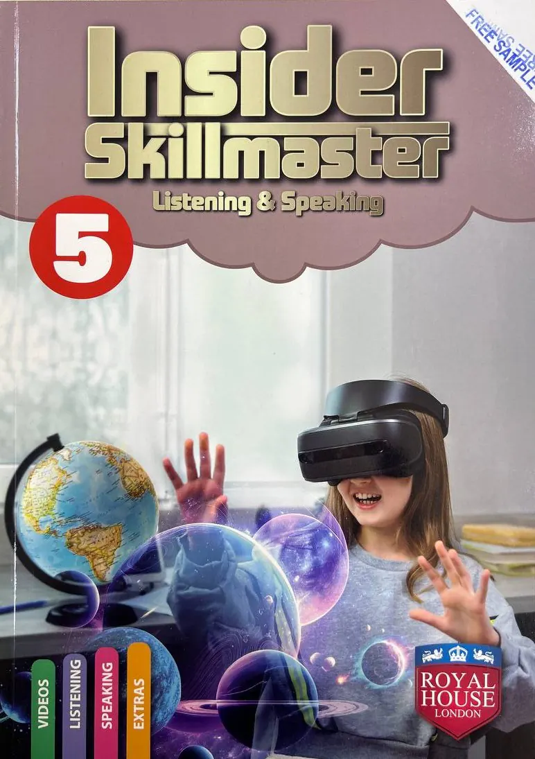 Insider Skillmaster 5 Listening & Speaking - Image 1