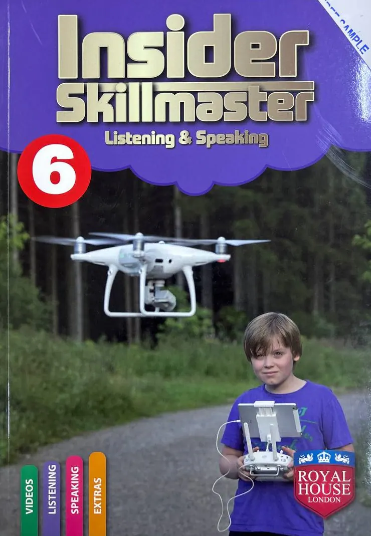 Insider Skillmaster 6 Listening & Speaking - Image 1
