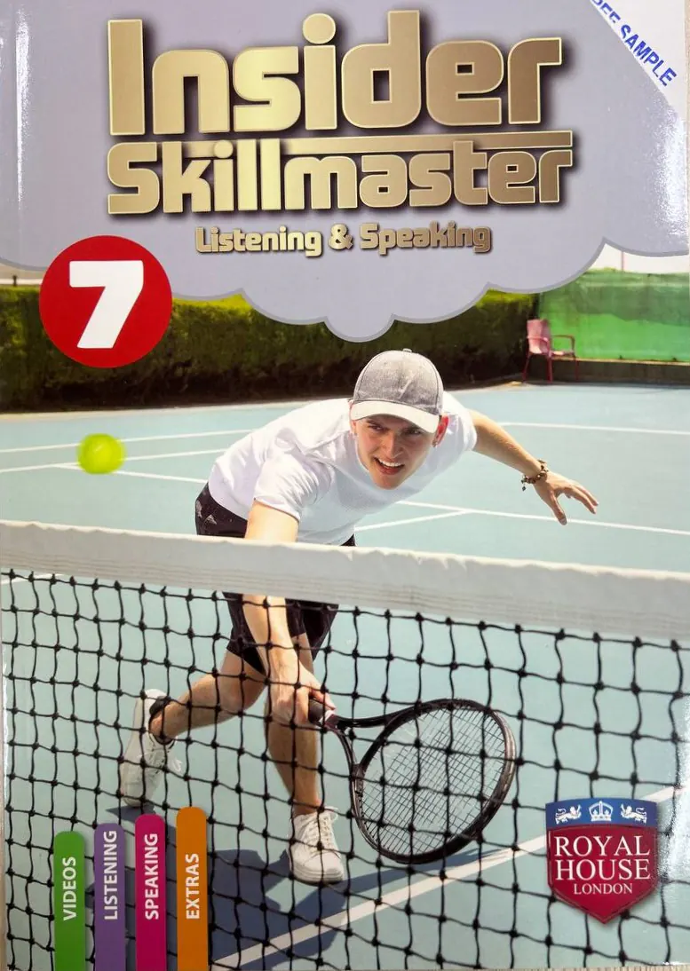 Insider Skillmaster 7 Listening & Speaking - Image 1