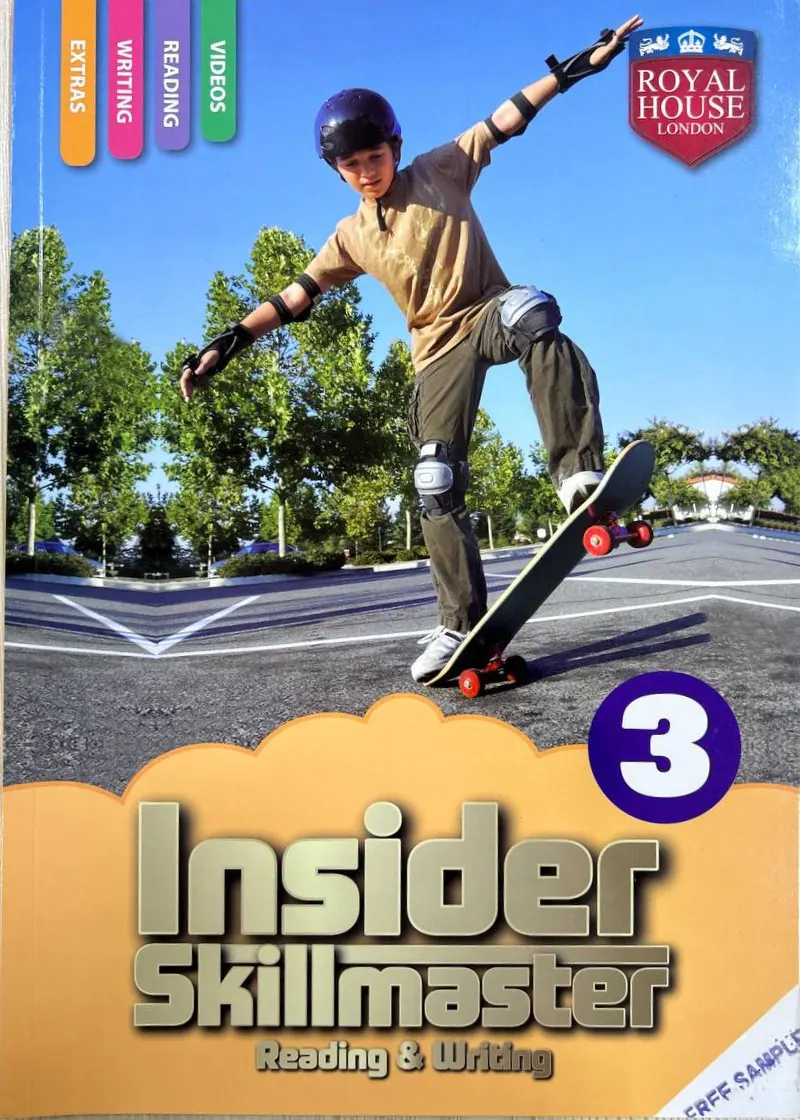 Insider Skillmaster 3 Reading & Writing - Image 1