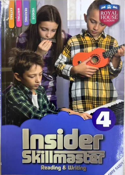 Insider Skillmaster 4 Reading & Writing - Image 1