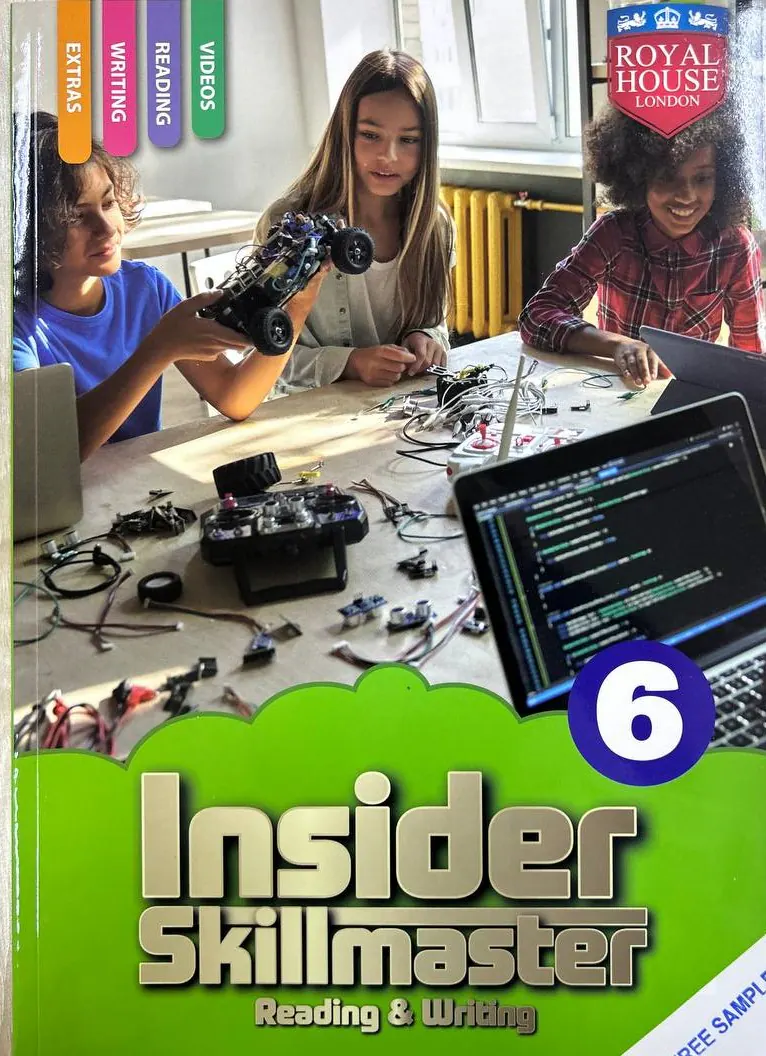 Insider Skillmaster 6 Reading & Writing - Image 1