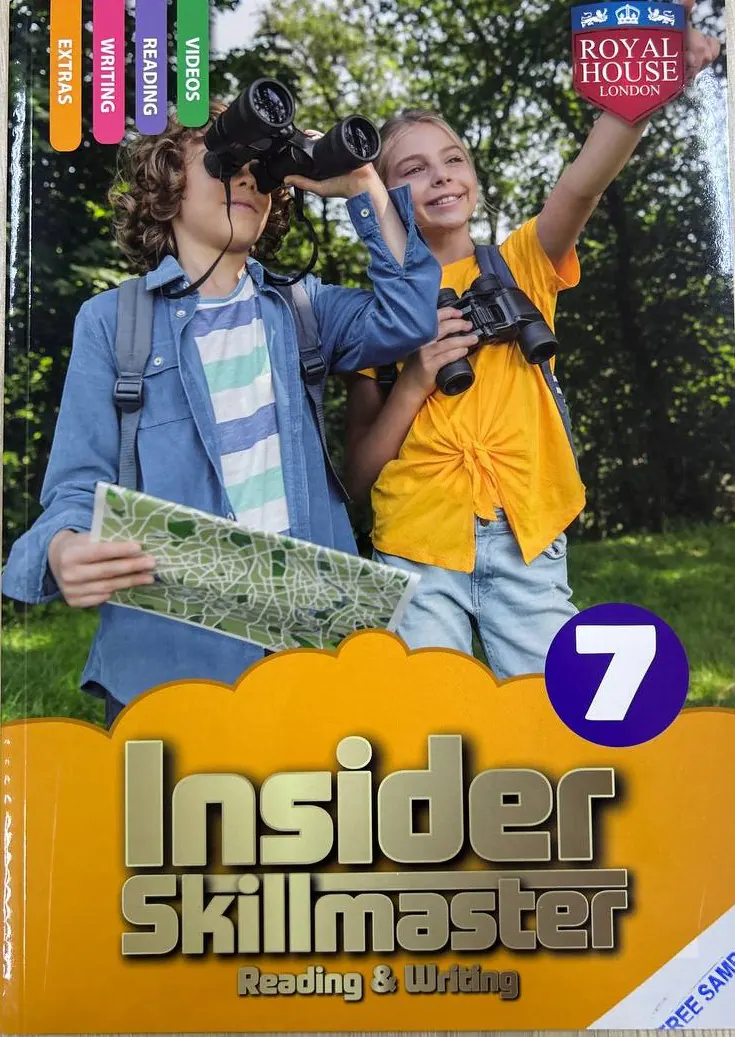 Insider Skillmaster 7 Reading & Writing - Image 1