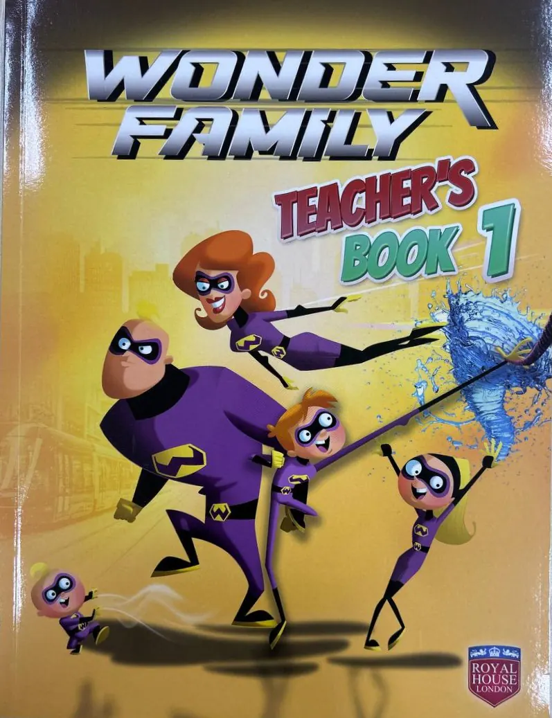 Wonder Family Teachers Book 1 - Image 1