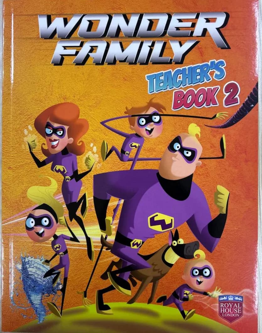 Wonder Family Teachers Book 2 - Image 1