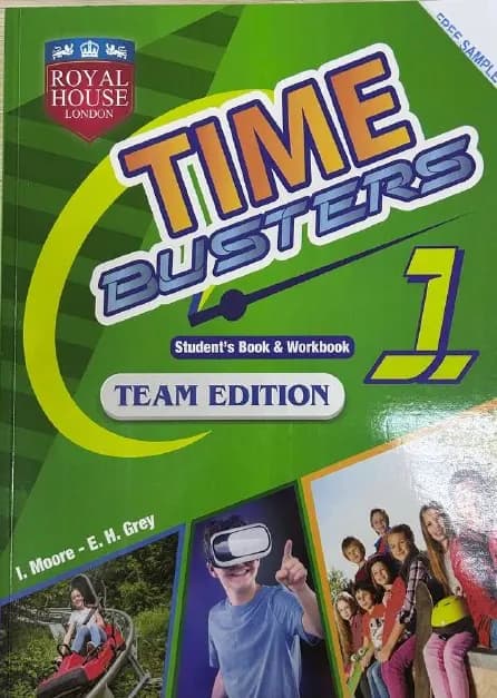 Timebusters 1 Team Edition Student Book&Workbook + LMS - Image 1