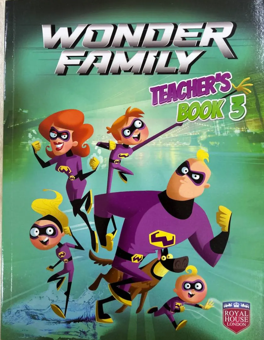 Wonder Family Teachers Book 3 - Image 1