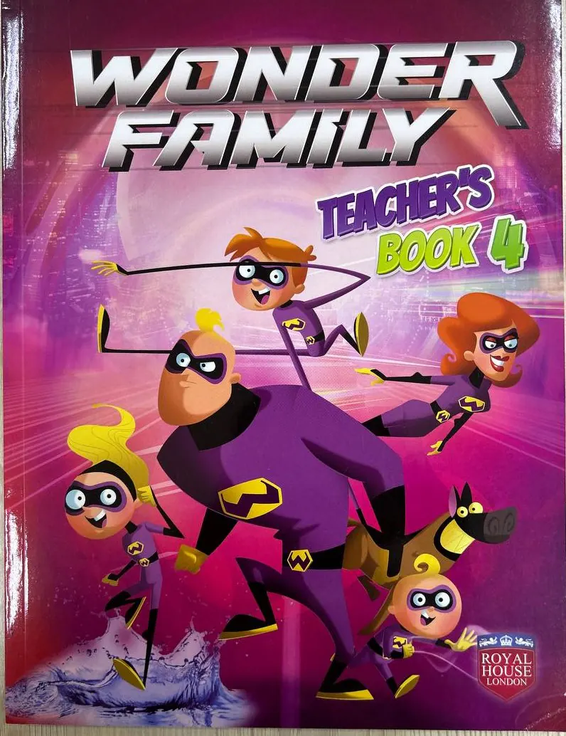 Wonder Family Teachers Book 4 - Image 1