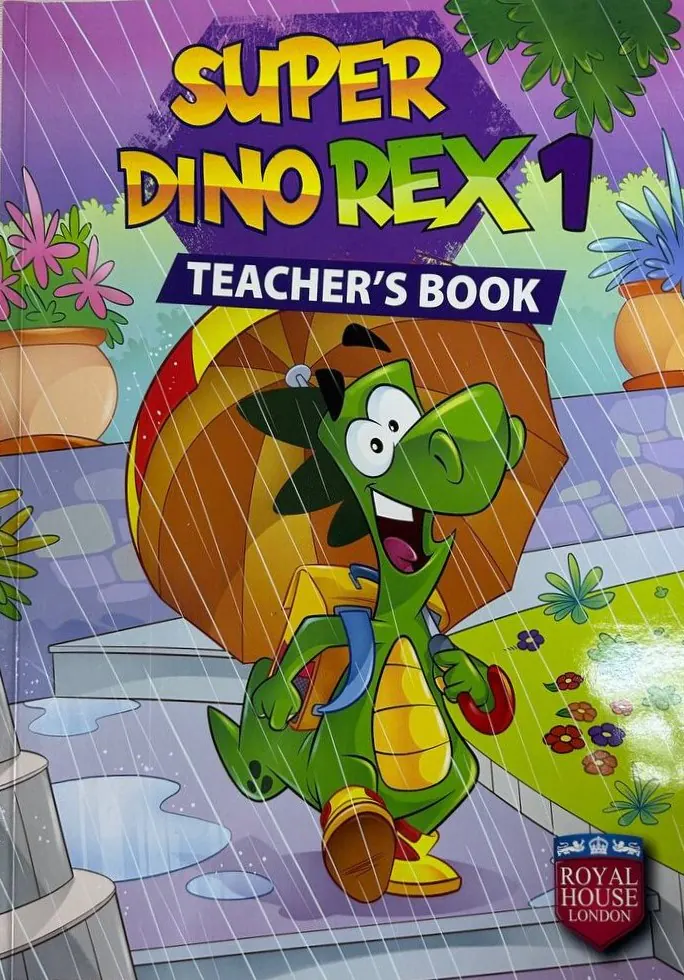 Super Dino Rex 1 Teachers Book - Image 1