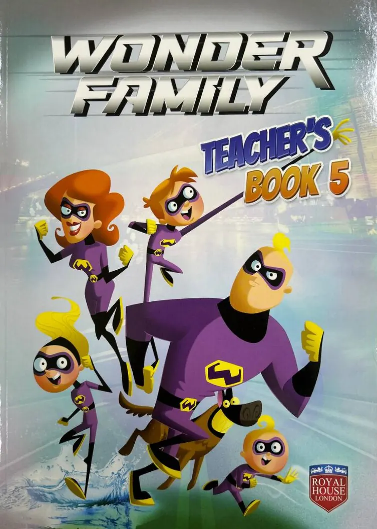 Wonder Family Teachers Book 5 - Image 1