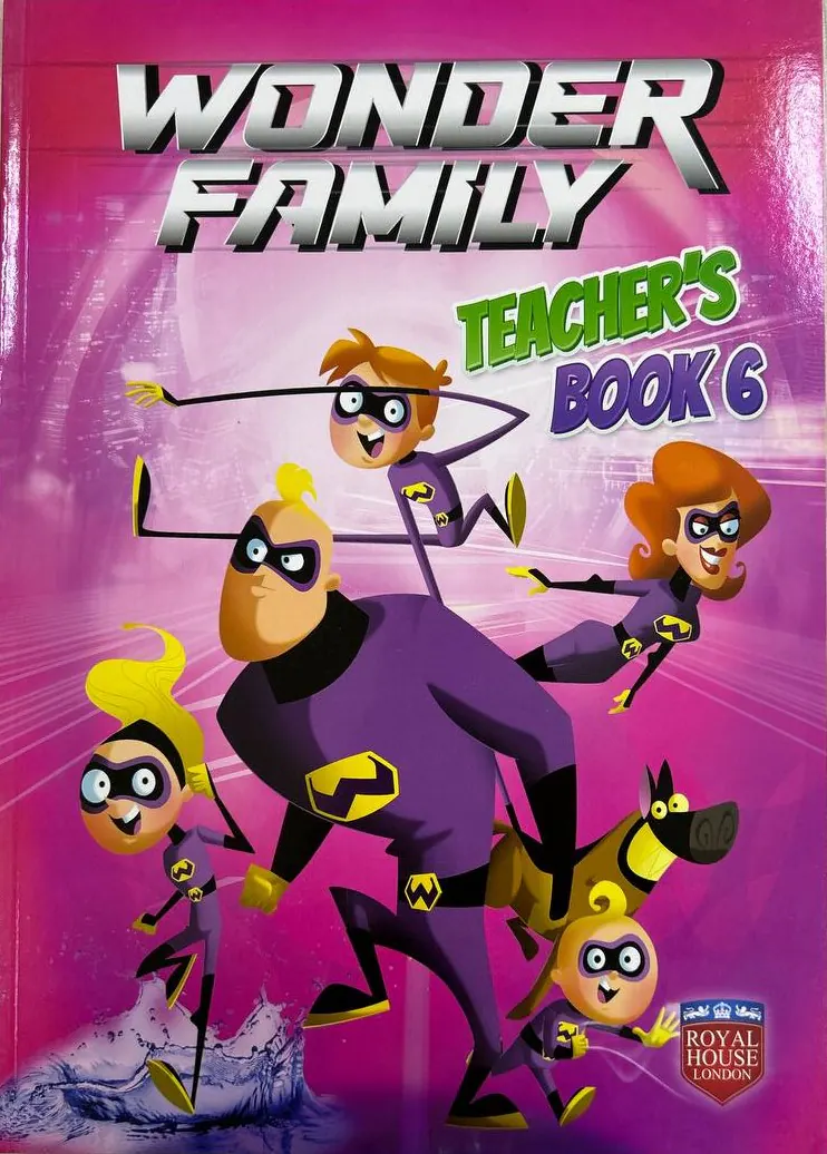 Wonder Family Teachers Book 6 - Image 1