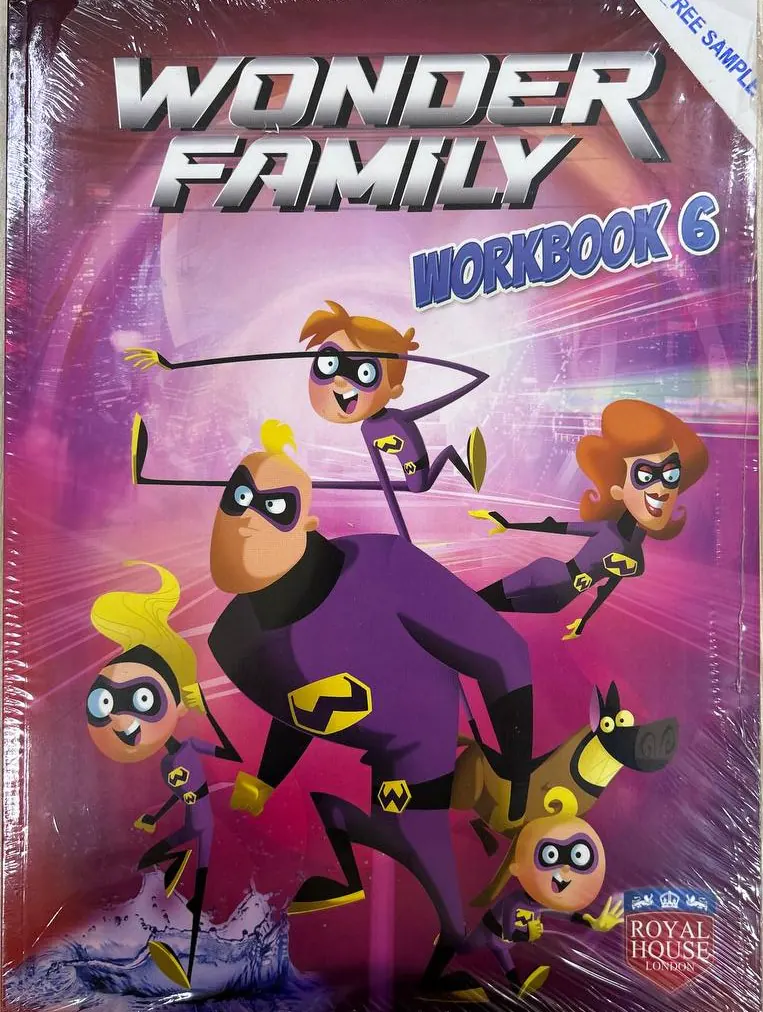 Wonder Family 6 Workbook - Image 1