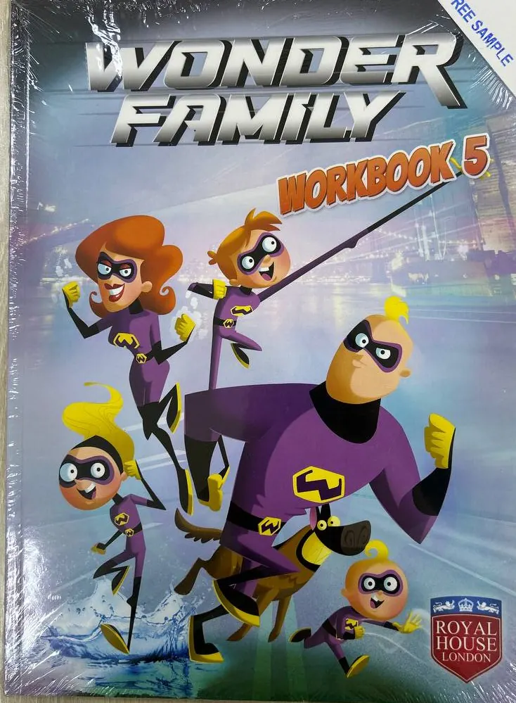 Wonder Family 5 Workbook - Image 1