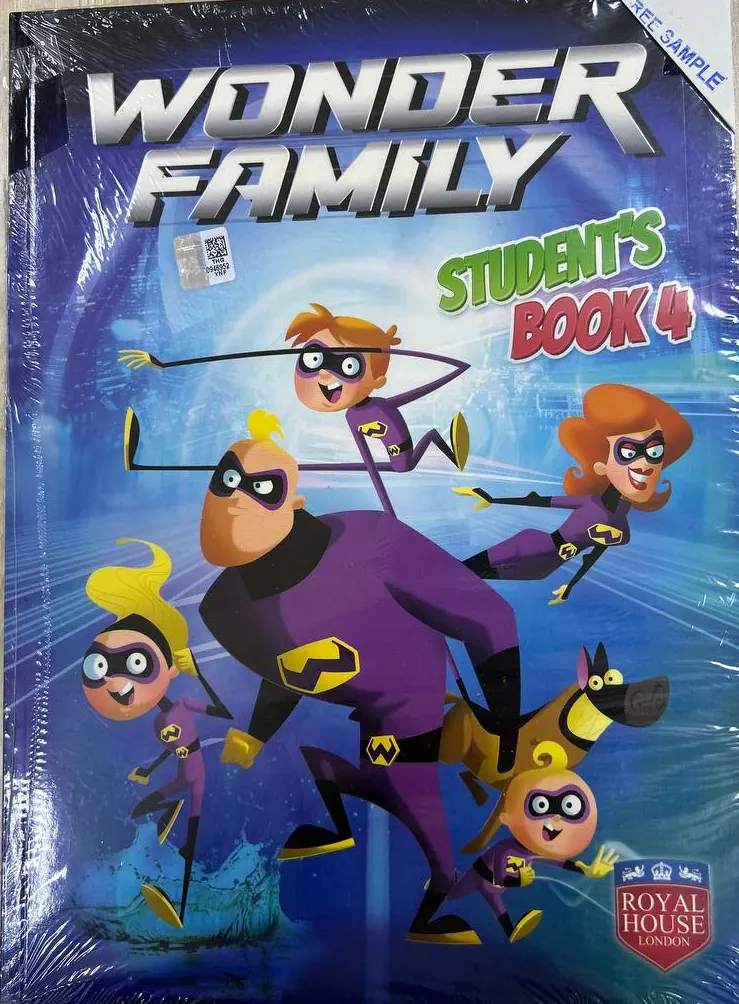 Wonder Family 4 Student Book +LMS