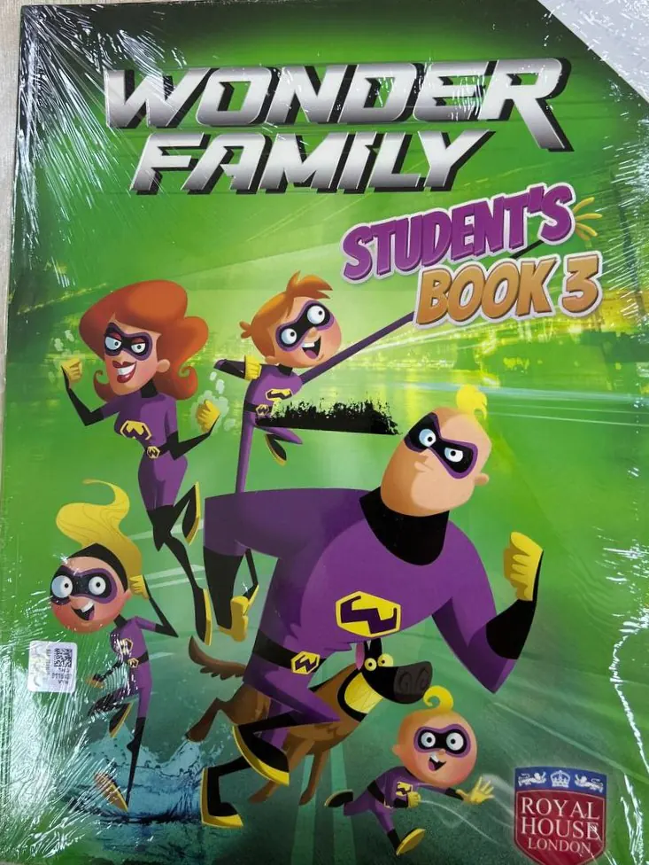 Wonder Family 3 Student Book +LMS - Image 1