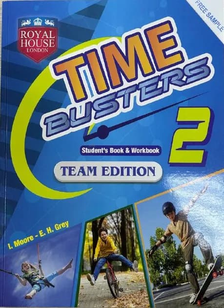 Timebusters 2 Team Edition Student Book&Workbook + LMS - Image 1