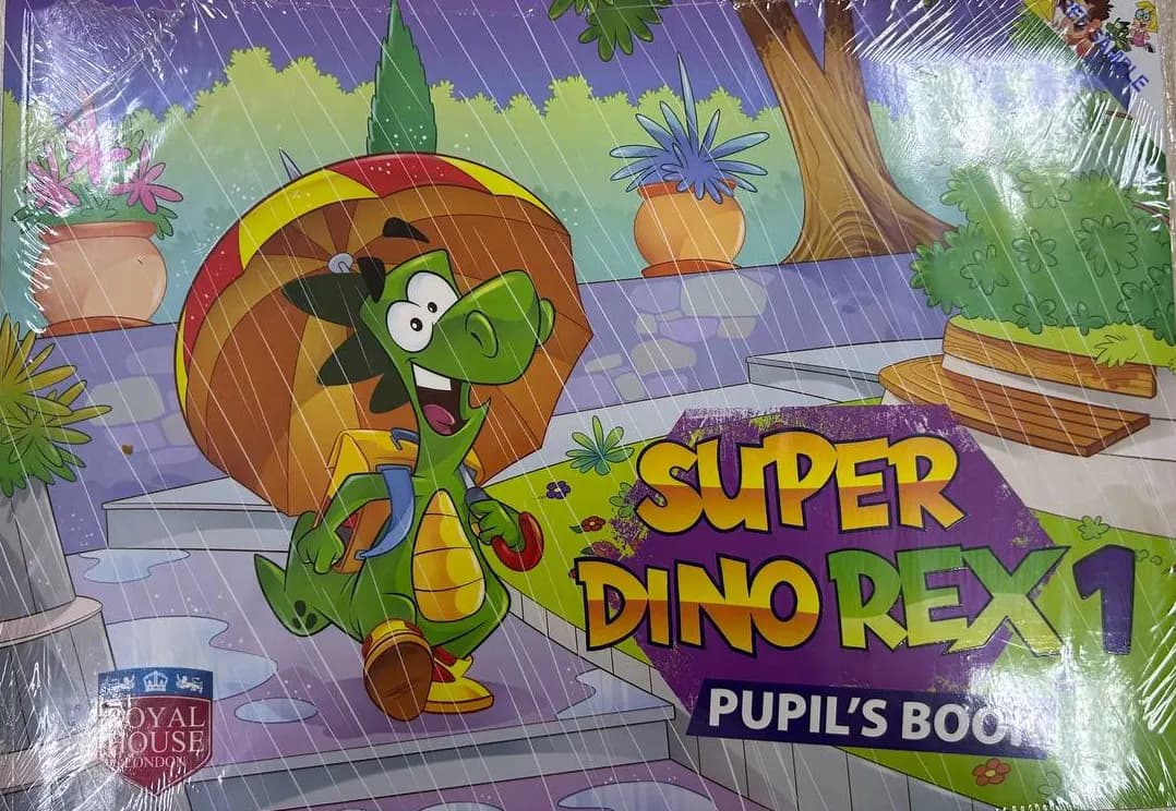 Super Dino Rex 1 Pupils Book - Image 1