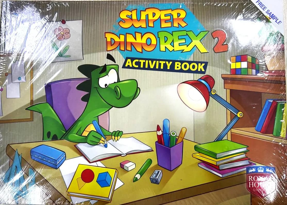 Super Dino Rex 2 Student Book + Workbook - Image 1