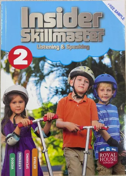 Insider Skillmaster 2 Listening & Speaking - Image 1