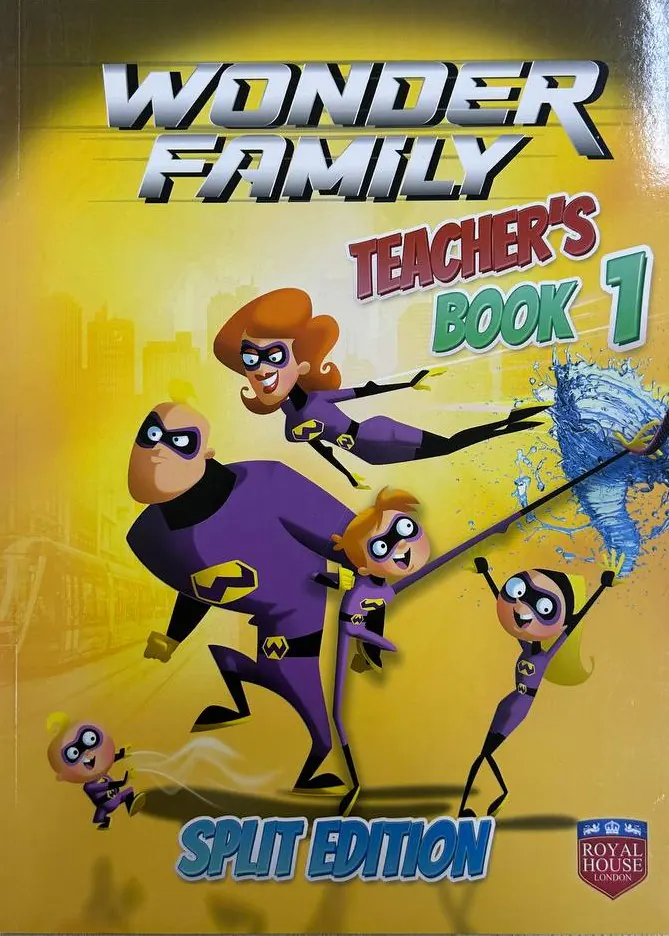 Wonder Family Teachers Book Split Edition - Image 1