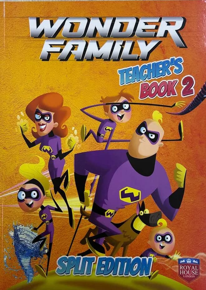 Wonder Family Teacher Book 2 - Image 1