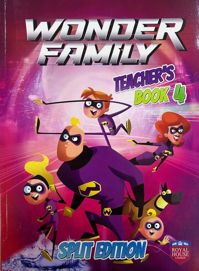 Wonder Family Teacher Book 4 - Image 1