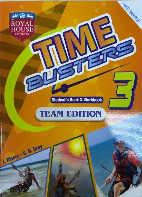 Timebusters 3 Team Edition Student Book&Workbook + LMS - Image 1