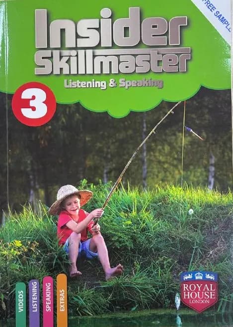 Insider Skillmaster 3 Listening & Speaking - Image 1