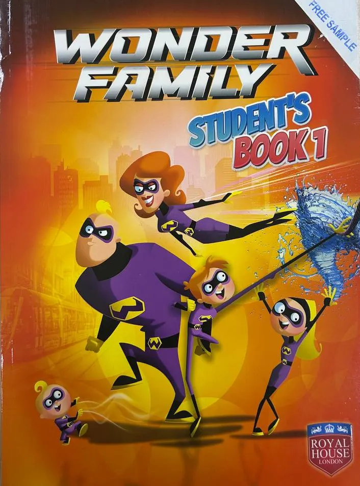 Wonder Family 1 Student Book +LMS - Image 1