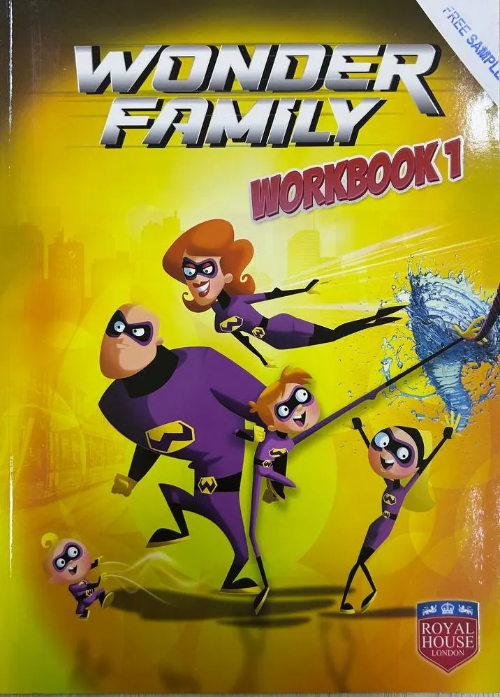 Wonder Family 1 Workbook - Image 1