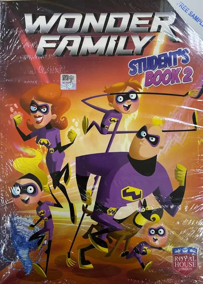 Wonder Family 2 Student Book +LMS - Image 1