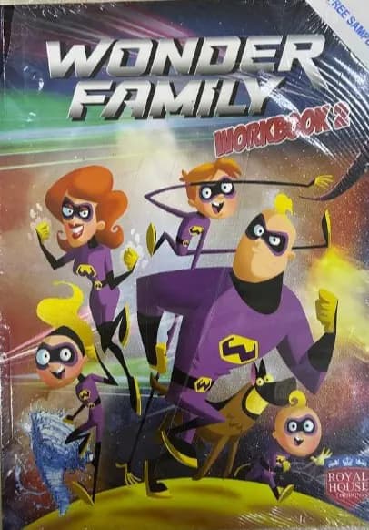 Wonder Family Workbook Superheroes - Image 1