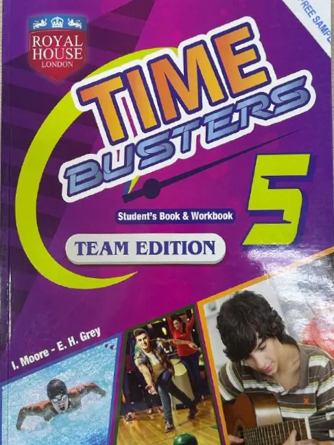 Timebusters 5 Team Edition Student Book&Workbook + LMS - Image 1