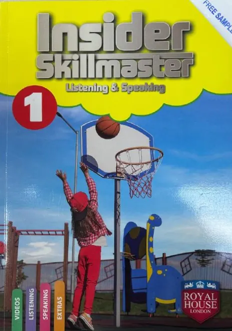 Insider Skillmaster 1 Listening & Speaking - Image 1